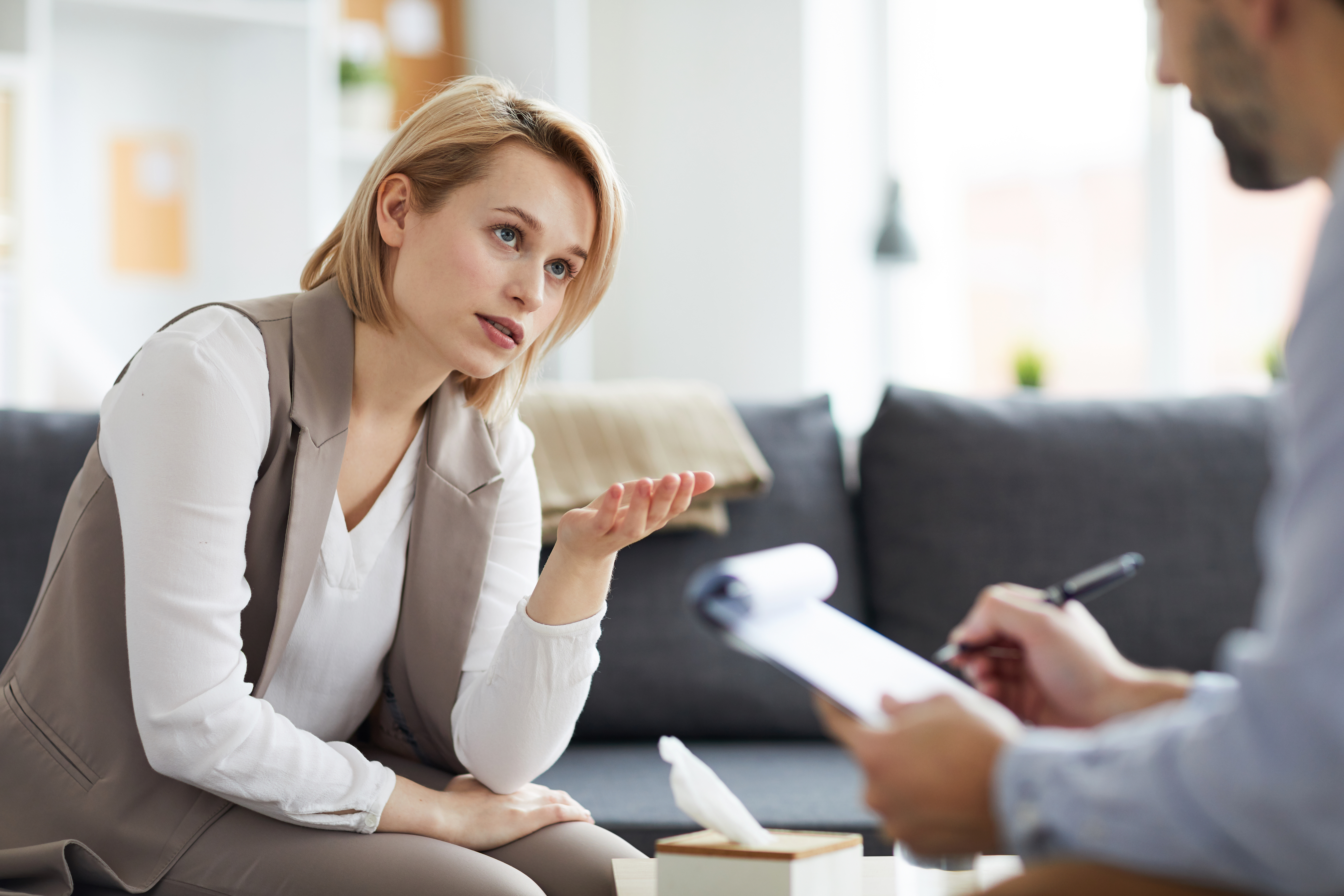 Coaching Individuel - Femme - Avant