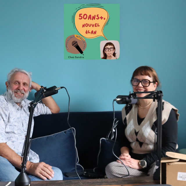 De 132 kg et épuisé à triathlète : mon témoignage dans le podcast "50 ans, nouvel élan"