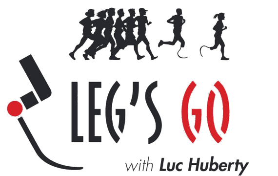 Leg's Go by Luc Huberty